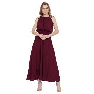 Women's Fit and Flare Dress