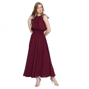 Women's Fit and Flare Dress