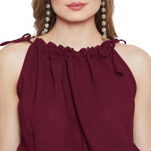 Women's Fit and Flare Dress