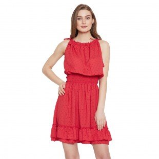Women's Fit and Flare Dress