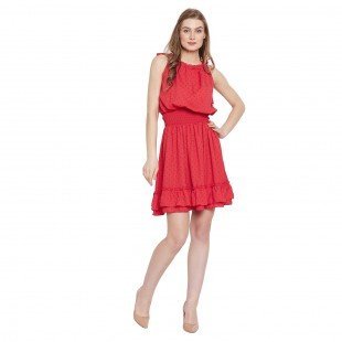 Women's Fit and Flare Dress
