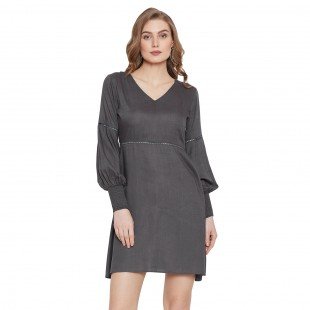 Women's Fit and Flare Dress