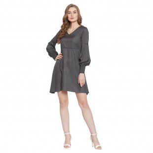 Women's Fit and Flare Dress