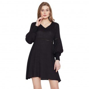 Women's Fit and Flare Dress