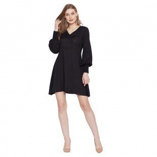 Women's Fit and Flare Dress