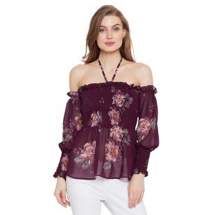 Women's Smocked Topss Women's Smocked Topss