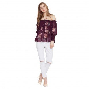 Women's Smocked Topss