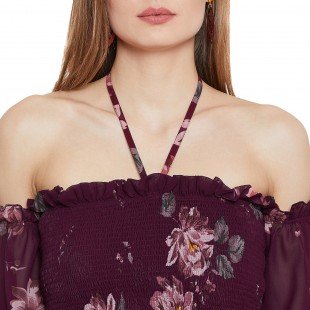 Women's Smocked Topss Women's Smocked Topss