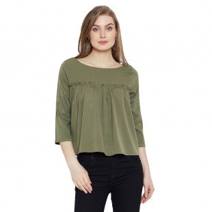 Women's Gathered top Women's Gathered top
