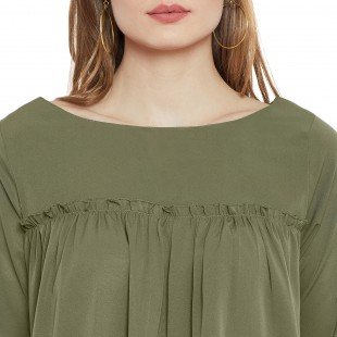 Women's Gathered top Women's Gathered top