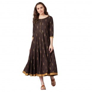 PANIT Women Fit and Flare Midi Dress PANIT Women Fit and Flare Midi Dress