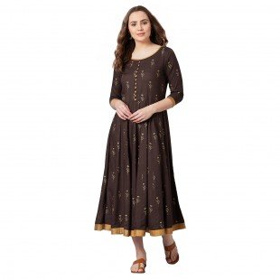 PANIT Women Fit and Flare Midi Dress PANIT Women Fit and Flare Midi Dress