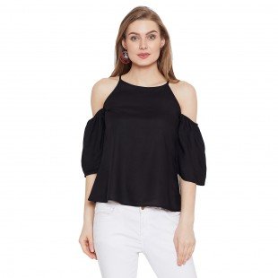 Women's Shoulder Split Tops Women's Shoulder Split Tops