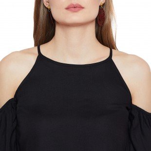 Women's Shoulder Split Tops Women's Shoulder Split Tops