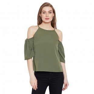 Women's Shoulder Split Tops Women's Shoulder Split Tops