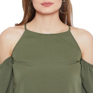 Women's Shoulder Split Tops Women's Shoulder Split Tops