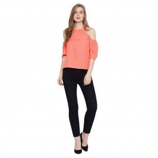 Women's Shoulder Split Tops
