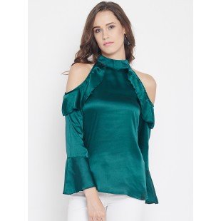 Women's Viscose Rayon Fabric Regular Tops Women's Viscose Rayon Fabric Regular Tops