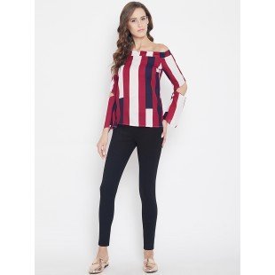 Women's Satin Fabric Regular Tops Women's Satin Fabric Regular Tops