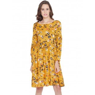 Women's Flared Dress