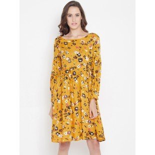 Women's Flared Dress