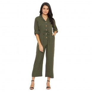 Women's Olive jumpsuit Women's Olive jumpsuit