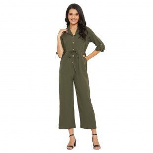 Women's Olive jumpsuit Women's Olive jumpsuit