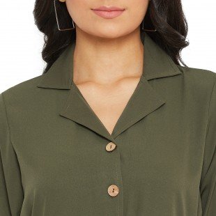 Women's Olive jumpsuit Women's Olive jumpsuit