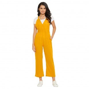 Women's Mustard jumpsuit   Women's Mustard jumpsuit