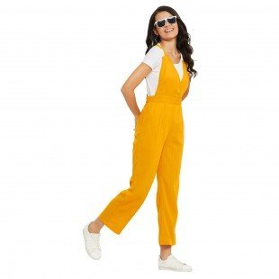 Women's Mustard jumpsuit Women's Mustard jumpsuit