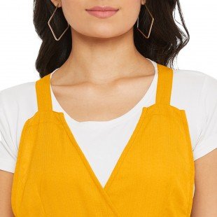 Women's Mustard jumpsuit   Women's Mustard jumpsuit