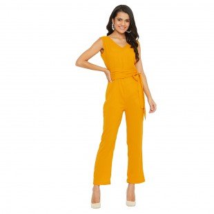 Women's Mustard jumpsuit   Women's Mustard jumpsuit