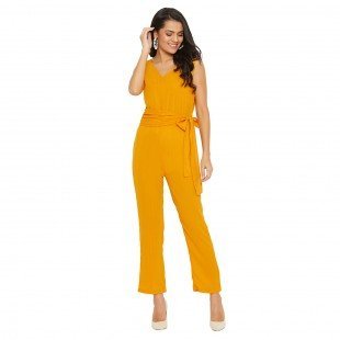 Women's Mustard jumpsuit Women's Mustard jumpsuit