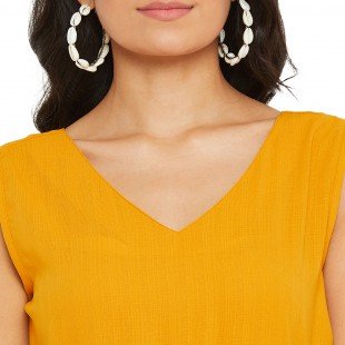 Women's Mustard jumpsuit   Women's Mustard jumpsuit