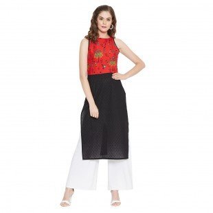 Women's Calf Length Straight Kurta Women's Calf Length Straight Kurta