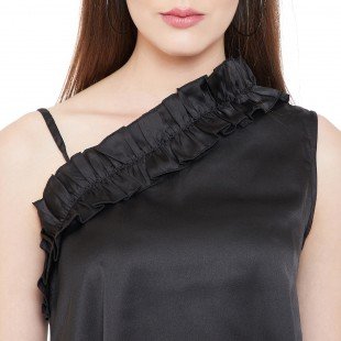 Women's Satin Fabric Regular Tops Women's Satin Fabric Regular Tops