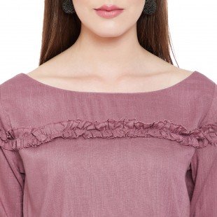 Women's Viscose Rayon Fabric Regular Tops Women's Viscose Rayon Fabric Regular Tops