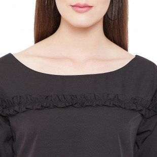 Women's Polyester Fabric Regular Tops Women's Polyester Fabric Regular Tops