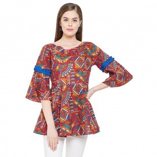 Women's Cotton Fabric Regular Tops Women's Cotton Fabric Regular Tops