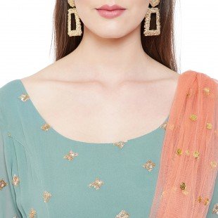 Women's Ankle Length Anarkali Kurta Women's Ankle Length Anarkali Kurta