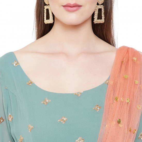 Women's Ankle Length Anarkali Kurta Women's Ankle Length Anarkali Kurta