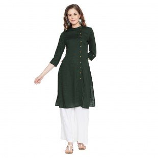 Women's Knee Length A-Line Kurta Women's Knee Length A-Line Kurta