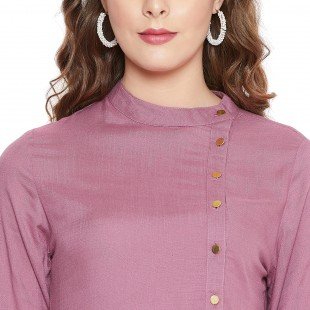 Women's Knee Length A-Line Kurta Women's Knee Length A-Line Kurta