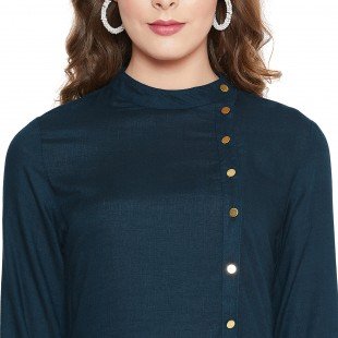 Women's Knee Length A-Line Kurta Women's Knee Length A-Line Kurta