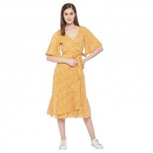 Women's Fit and Flare Above Knee Length Dress Women's Fit and Flare Above Knee Length Dress