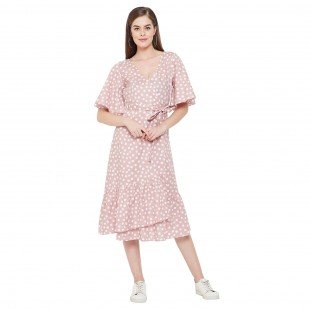 Women's Fit and Flare Above Knee Length Dress Women's Fit and Flare Above Knee Length Dress