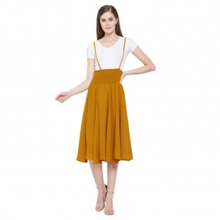 Women's Mid length Flared Skirts