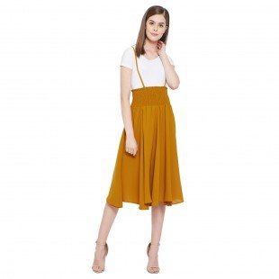 Women's Mid length Flared Skirts