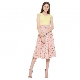 Women's Mid length Flared Skirts