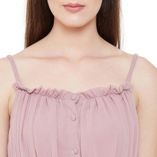 Women's Fit and Flare Midi Length Dress Women's Fit and Flare Midi Length Dress